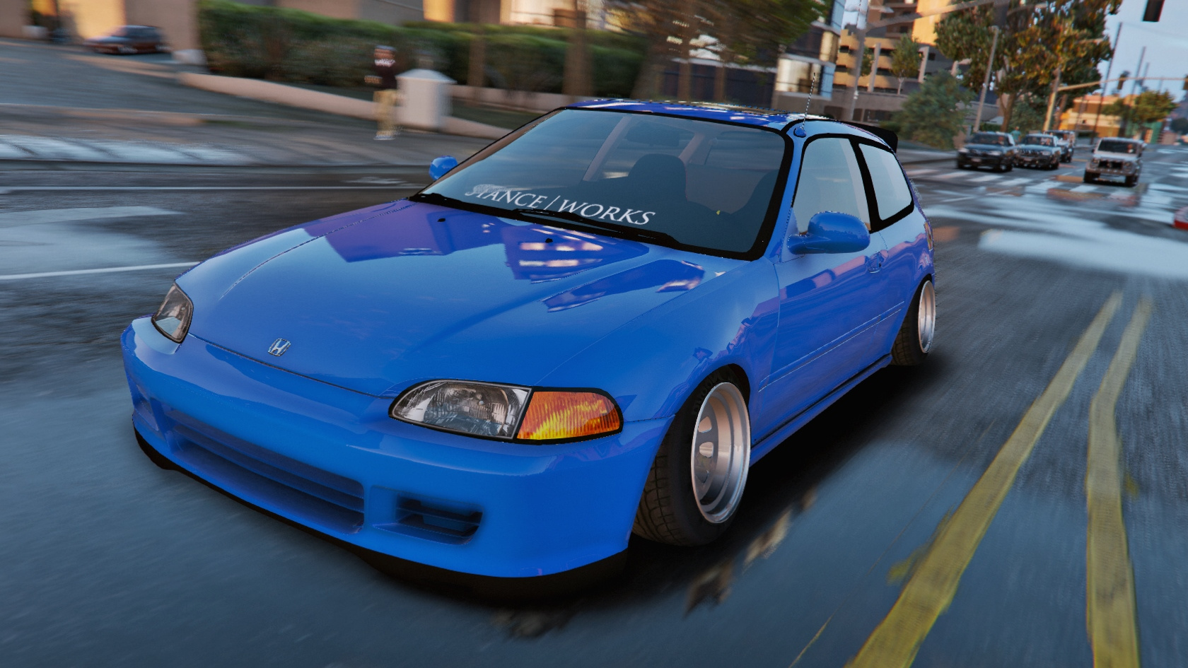 Honda civic gta 5